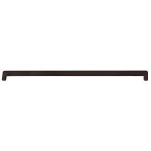 Capat glaf interior SUNNY, PVC, 60 x 2.3 cm, maro inchis
