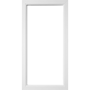 Fereastra termopan APLAST, PVC, 4 camere, 116 x 116 cm, deschidere batanta, alb