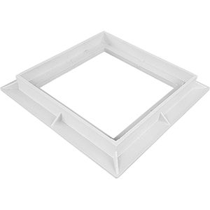 Cadru PP Gri camin patrat  A15 400x400  Vodaland
