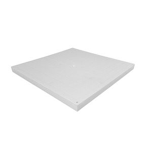 Capac PP Gri  camin patrat A15 550x550  Vodaland
