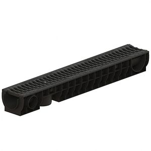 Rigola PP cu gratar Fonta C250, H120  Vodaland