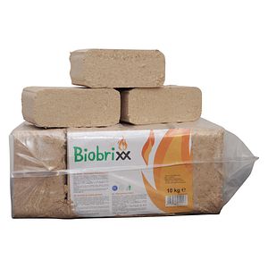 Brichete de foc din rumegus tip RUF Biobrixx, 10 kg