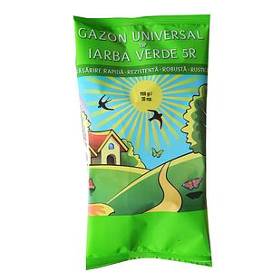 Gazon universal EVERDE, tip iarba verde, 0.9 kg
