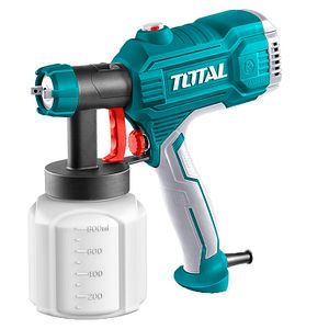 Pistol de vopsit Total TT3506, 450W, 800ml, 350ml/min