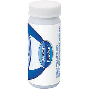 Betisoare de masurare BESTWAY Flowclear, pentru nivelul PH al piscinei, 50 betisoare
