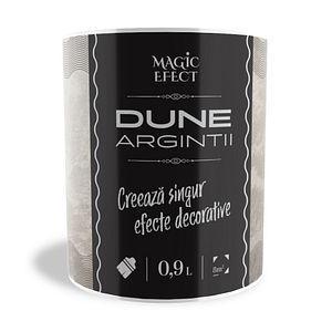 Vopsea cu efect decorativ , argintiu 01, 0.9L - Magic Effect Dune