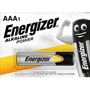 Baterii Alcaline AAA Energizer, Alkalina