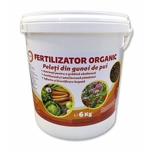 Fertilizant organic, 6 kg Enviro