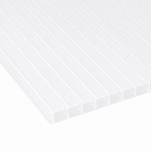 Policarbonat celular Carboplak, 6 x 2.1 m, 8 mm, opal