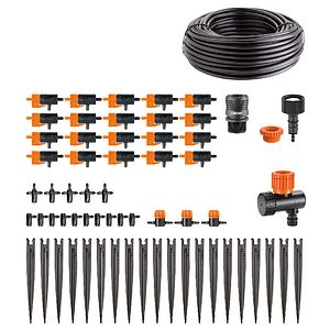 Kit udare flori Claber, negru