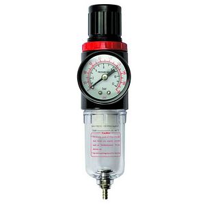 Regulator de presiune cu filtru si manometru  Stanley