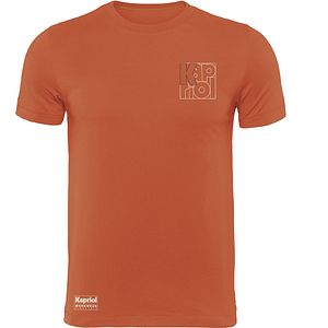 Tricou de vara KAPRIOL Enjoy, marimea XL, Caramiziu