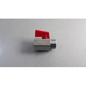 Robinet mini, racord 1/2, filet interior-exterior  Itap