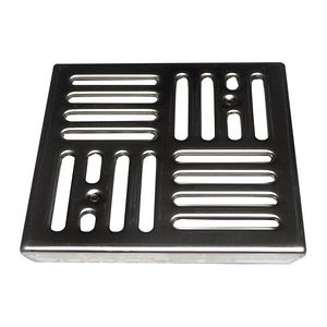 Gratar sifon VALEasy, inox, 150 x 150 mm