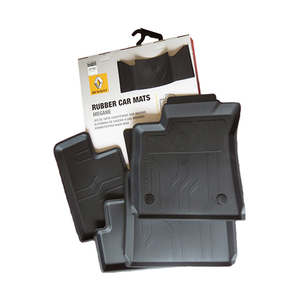 Set 4 covorase cauciuc RENAULT Originale pentru Renault Megane