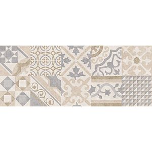 Faianta decor interior Hidra, azul, 20 x 50 cm, 1 mp