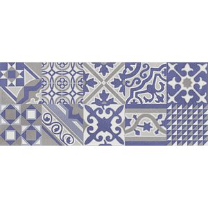 Faianta decor interior Hidra, gri, 20 x 50 cm, 1 mp