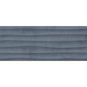 Faianta decor Carpi Dune, Bleu, 20 x 50 cm, 1 mp/cutie