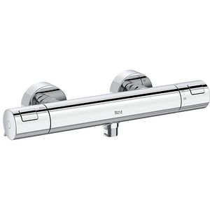 Baterie dus ROCA T-500 A5A2E18C00, termostat, alama sanitara, crom