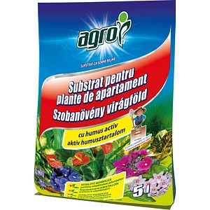 Substrat plante de camera, 5 L