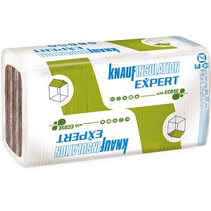 Vata minerala bazaltica pentru mansarda, 3,6 mp, 0.036 W/mK, 100 x 60 cm 10 cm Knauf Insulation