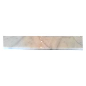 Treapta marmura alba 1100 x 330 x 20 mm