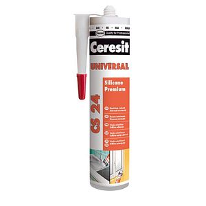 Silicon Pentru Ferestre/Usi, Transparent, Aplicare Pistol, 280 Ml  Henkel 