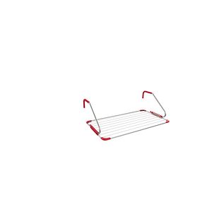 Uscator rufe EG9809, 10 m, argintiu-rosu