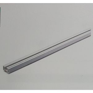 Sina simpla perdea, plastic, 2 m, 1 canal