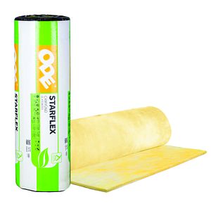 Vata minerala de sticla 9 mp, 0,042 W/mK, 750 x 120 x 10 cm  ODE