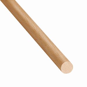 Diblu lemn de fag ptr imbinare mobilier, 18 mm, 100 cm  Deli Home