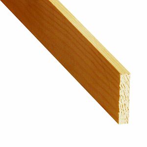 Rigla rindeluita din rasina Blooma, 240 x 4.4 cm x 7 mm