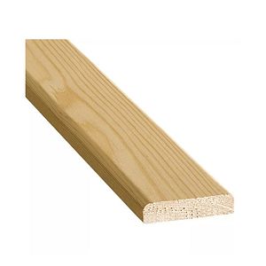 Ornament usa KO1446V, lemn de pin, 240 x 4.6 x 10.4 cm