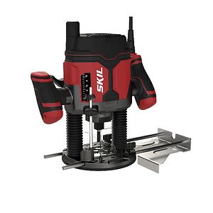 Freza electrica verticala SKIL 1851 AA, 1200W, 28000RPM