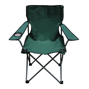 Scaun terasa UCAMP Oxford, metal, 85 x 52 x 85 cm, verde