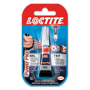 Adeziv gel, universal, transparent, 2 g Loctite Super Bond Power