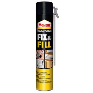 Spuma poliuretanica MOMENT, aplicare manuala, 650 ml