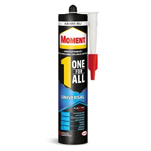 Adeziv universal MOMENT One for All, alb, 390 g