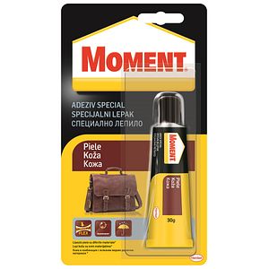 Adeziv pentru piele MOMENT, transparent, 30 g