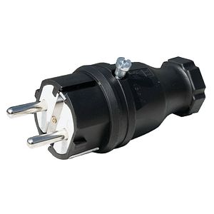 Stecher cauciuc 16A 250V IP44, PCE