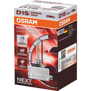 Bec auto Xenon OSRAM Night Breaker Laser, D3S, 4500K, 35W, 12V, 1buc