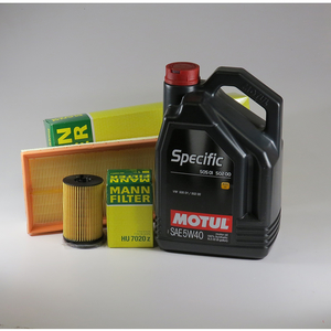 Kit schimb ulei CASTROL 5W40, Volkswagen Transporter T4, 2.5 TDI, 88-150CP, 1995-2003