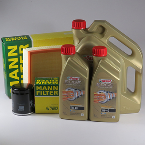 Kit schimb ulei CASTROL Edge 5W40, Volkswagen Transporter T6, 2.0 TDI, 180CP, 2015-prezent