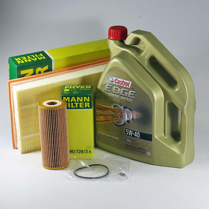 Kit schimb ulei CASTROL 5W40 NEW BEETLE 1.9 TDI