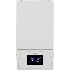Centrala termica pe gaz in condensare MOTAN Condens 100, 25 kW, alb