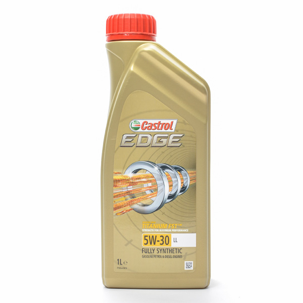 Ulei Motor CASTROL EDGE LL LONGLIFE, 5W-30, 1L | Brico