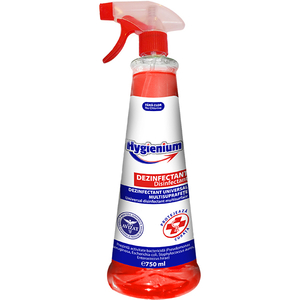 Solutie dezinfectanta universala multisuprafete HYGIENIUM, 750ml