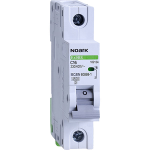 Siguranta automata modulara NOARK 102124, 1P, 16A, curba C