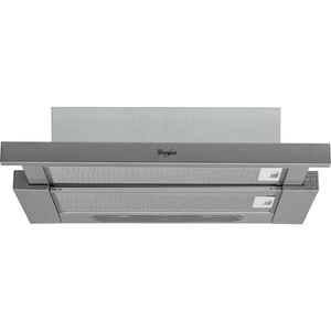 Hota incorporabila telescopica WHIRLPOOL AKR 749 IX, 1 motor, 371 m3/h, L 60 cm, inox