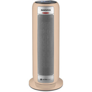 Aeroterma DAEWOO DTH2200C, 2 trepte viteza, 2200W, crem